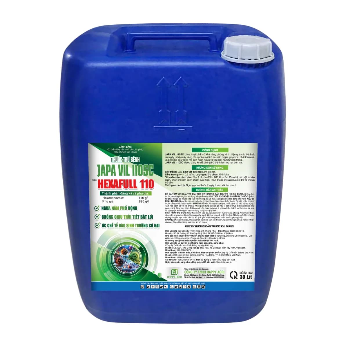 JAPAVIL 110SC - HEXAFULL 110 - 30L