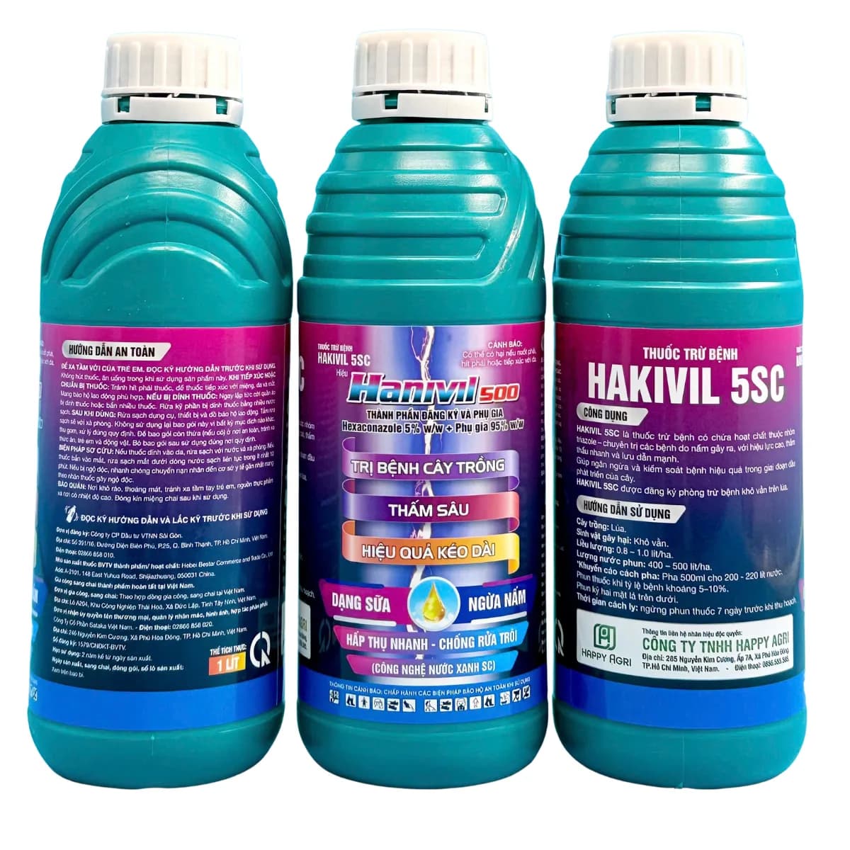 HAKIVIL 5SC - HANIVIL 500 1L