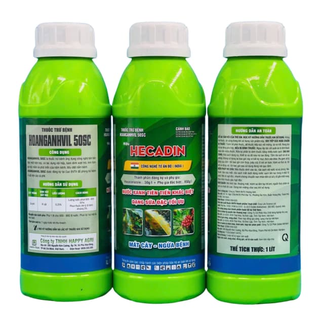 HOANGANHVIL 50SC - HECADIN - 1L