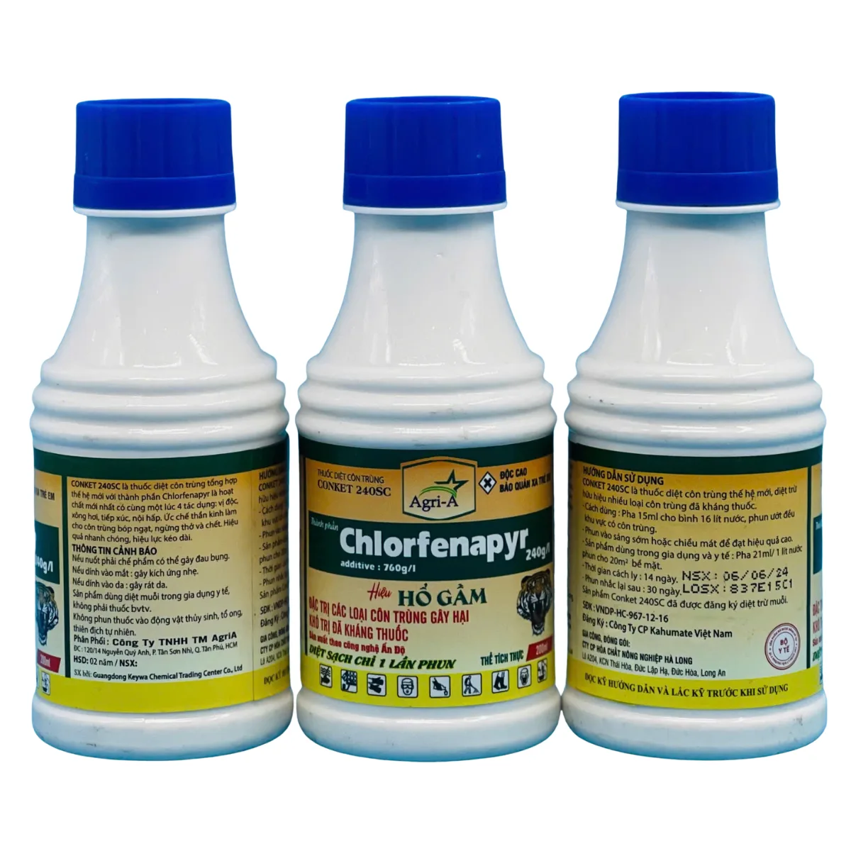 CONKET 240SC - HỔ GẦM - 200ML