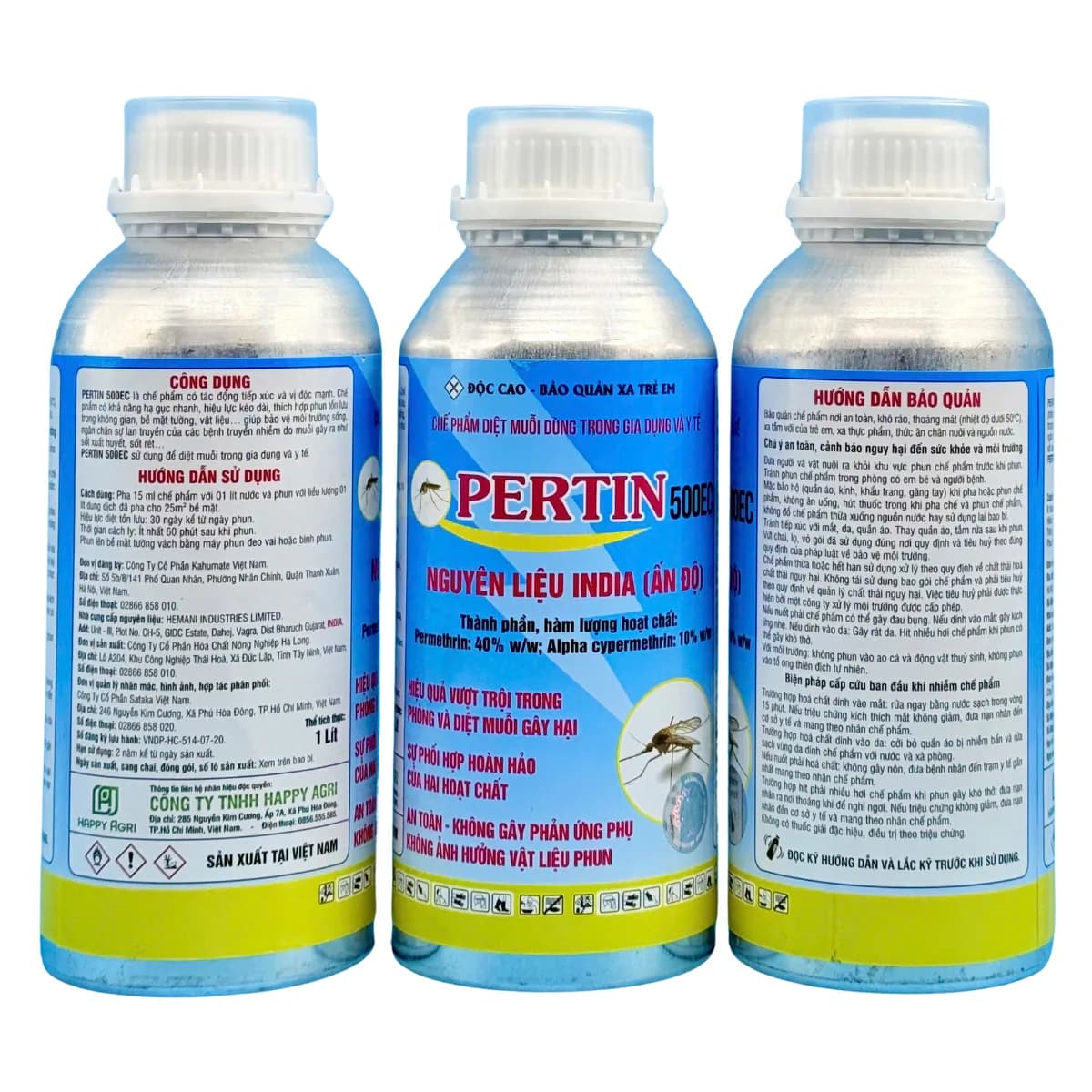 PERTIN 500EC - 1L