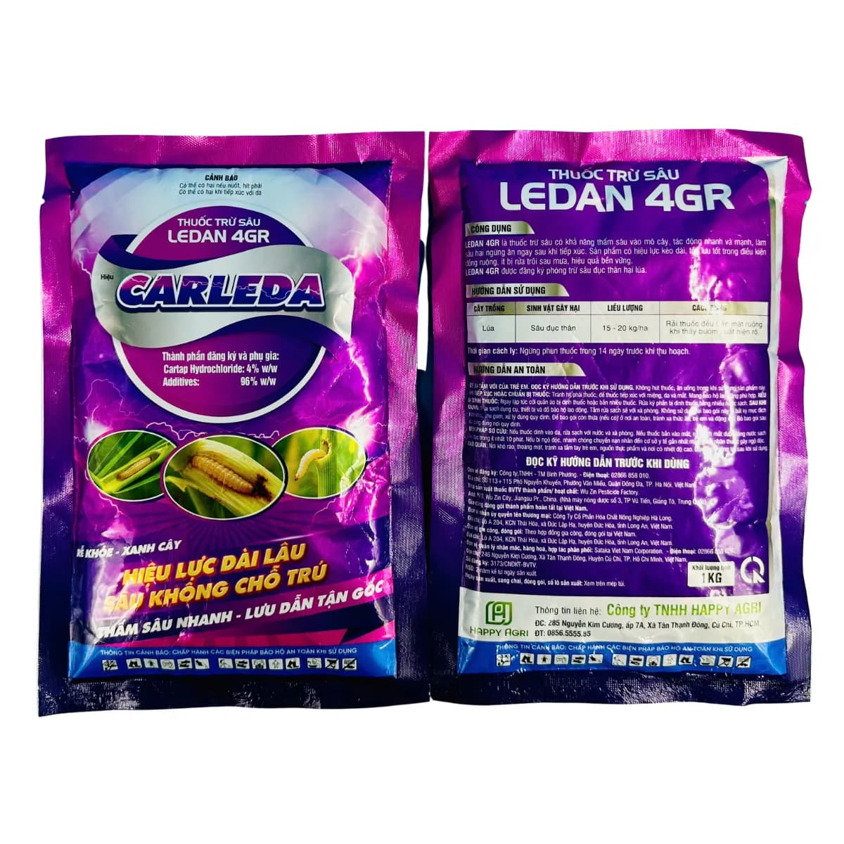 LEDAN 4GR - CARLEDA - 1KG DẠNG VIÊN CÁT