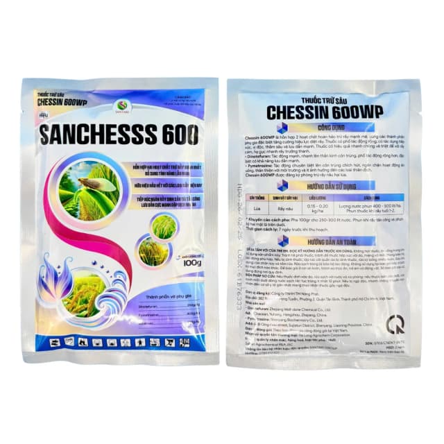 CHESSIN 600WP - SANCHESSS 600 - 100GR
