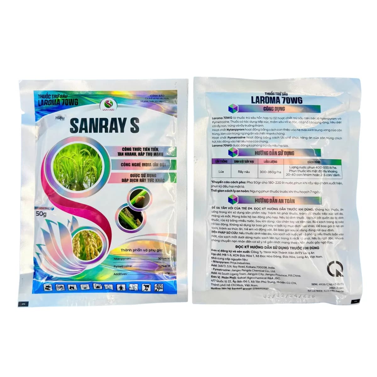 LAROMA 70WG - SANRAY S - 50GR