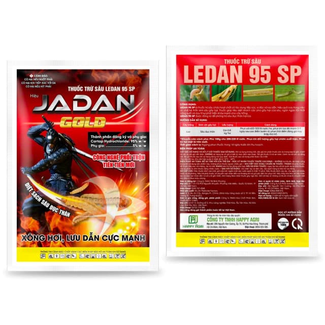 LEDAN 95 SP - JADAN GOLD - 100GR