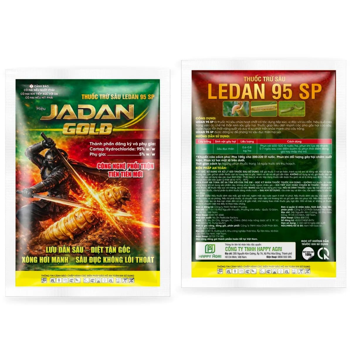 LEDAN 95 SP - JADANGOLD - 100GR
