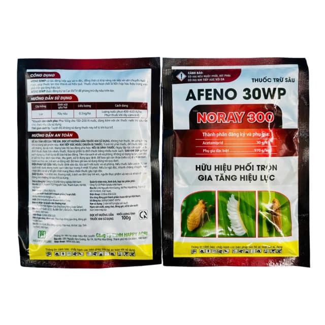 AFENO 30WP - NORAY 300 - 100GR