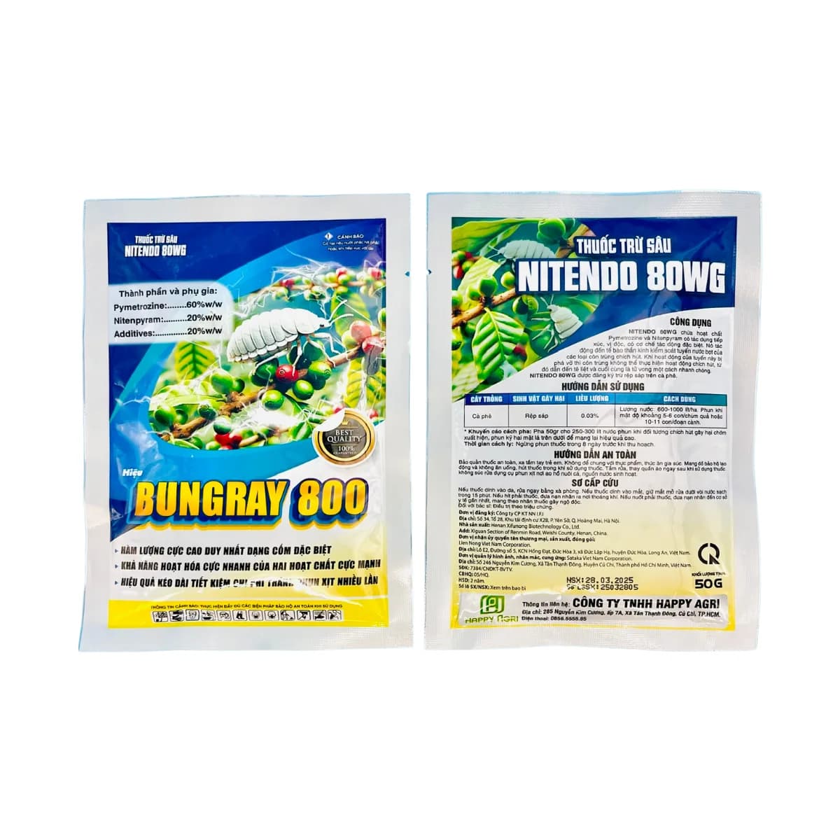 NITENDO 80WG - BUNGRAY 800 - 50GR