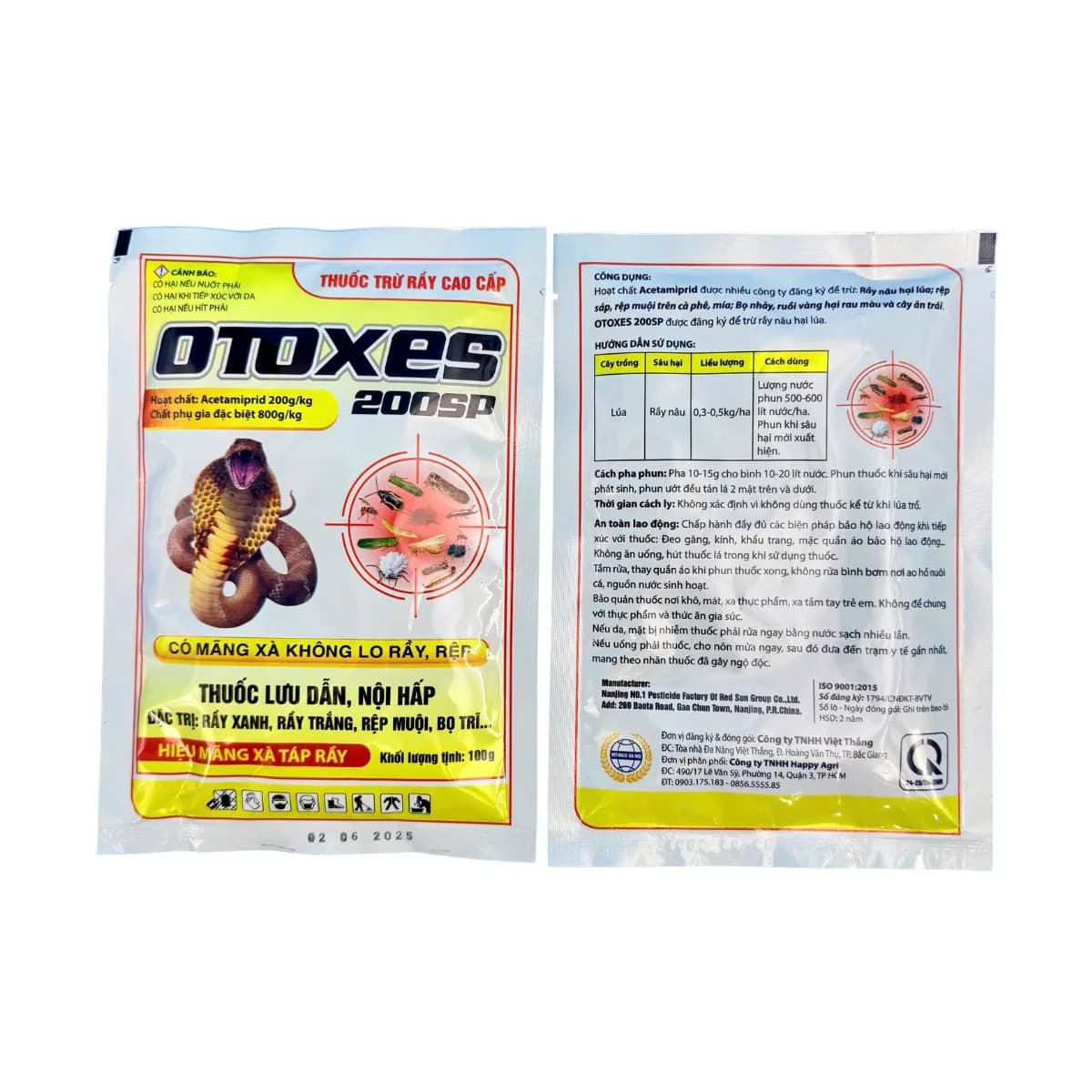 OTOXES 200SP - 100GR