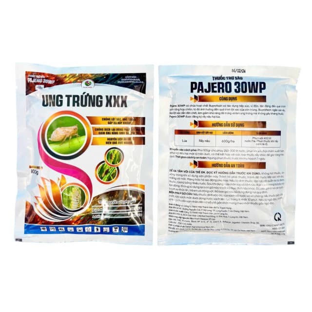 PAJERO 30WP - UNG TRỨNG XXX - 100GR