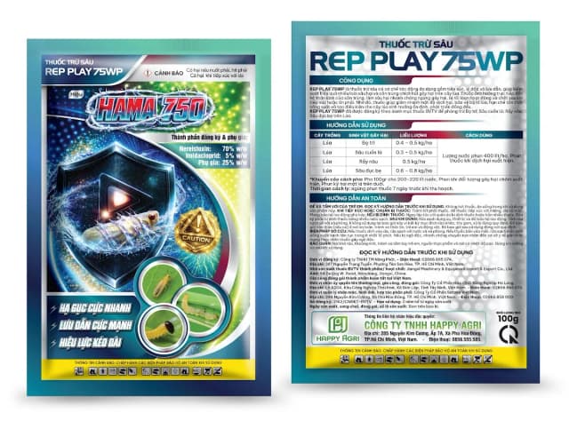 REP PLAY 75WP - HAMA 750 - 100GR