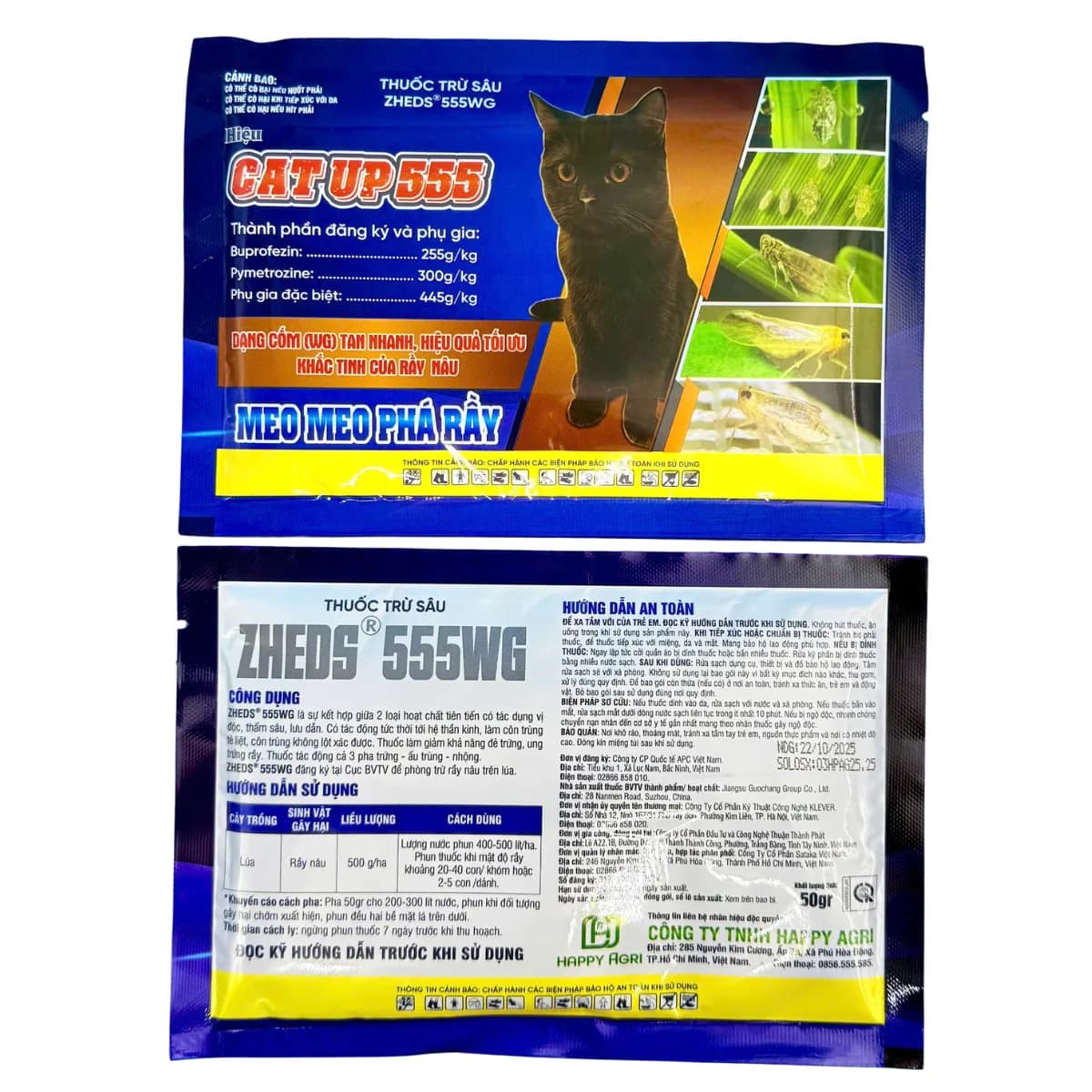 ZHEDS 555WG - CATUP 555 - 50GR