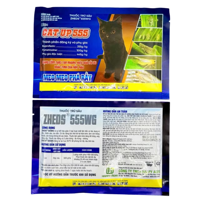 ZHEDS 555WG - CATUP 555 - 50GR