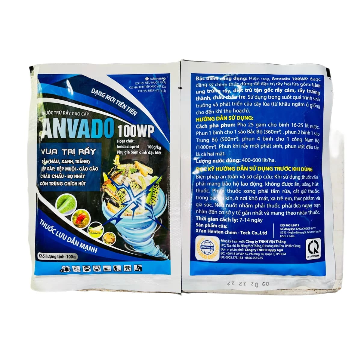 ANVADO 100WP - 100GR (2)