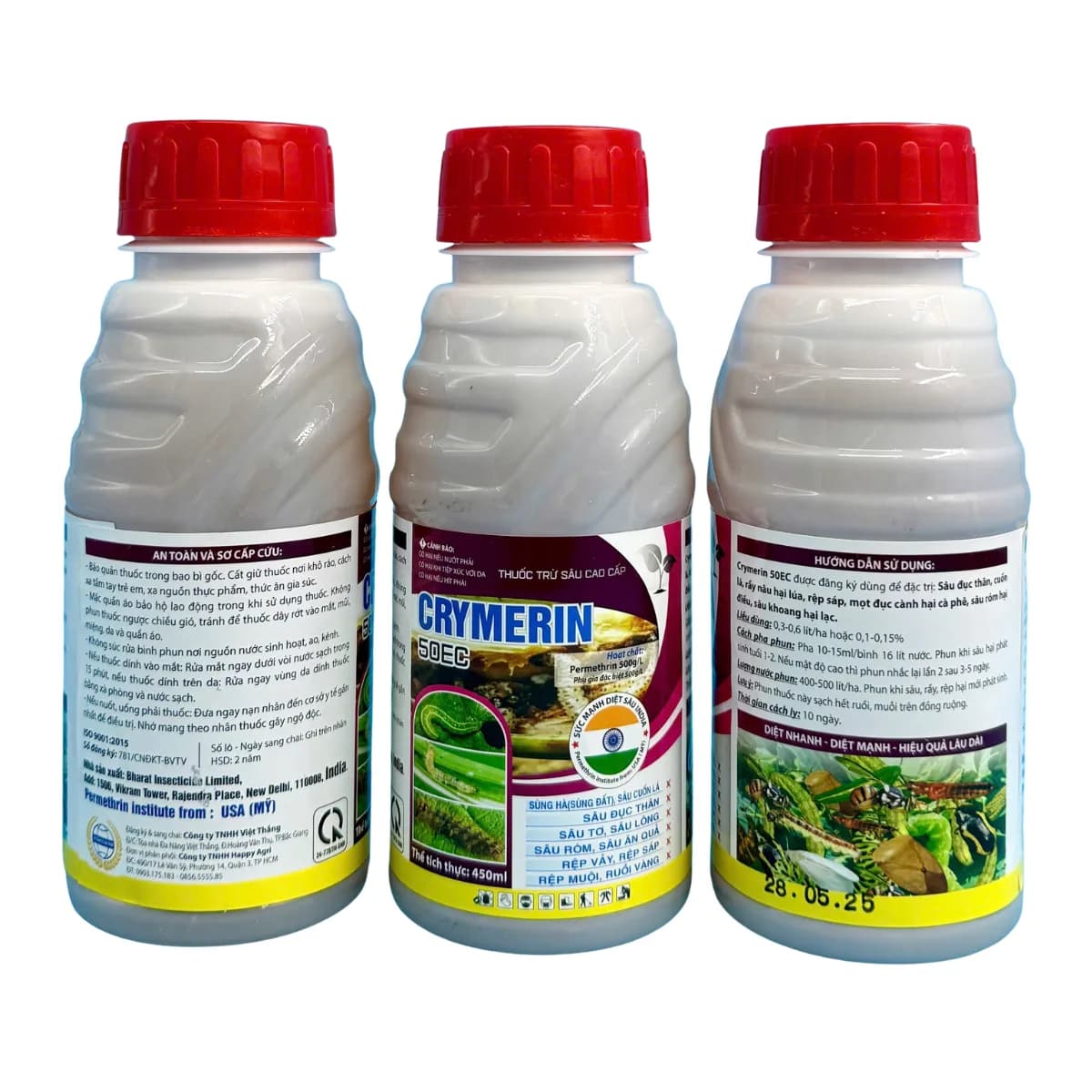 CRYMERIN 50EC - 450ML