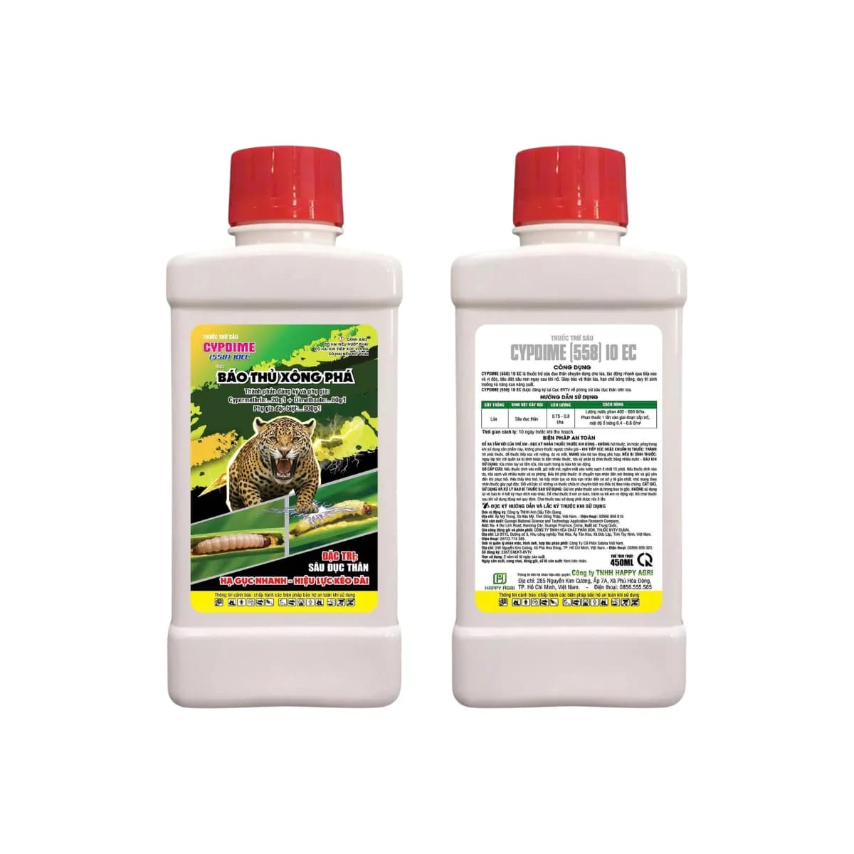 CYPDIME (558) 10 EC - BÁO THỦ XÔNG PHÁ - 450ML