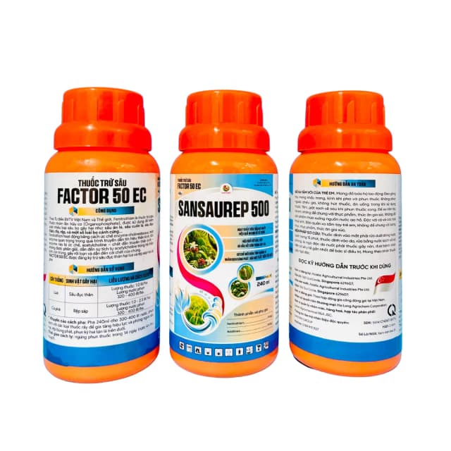 FACTOR 50EC - SANSAUREP 500 - 240ML