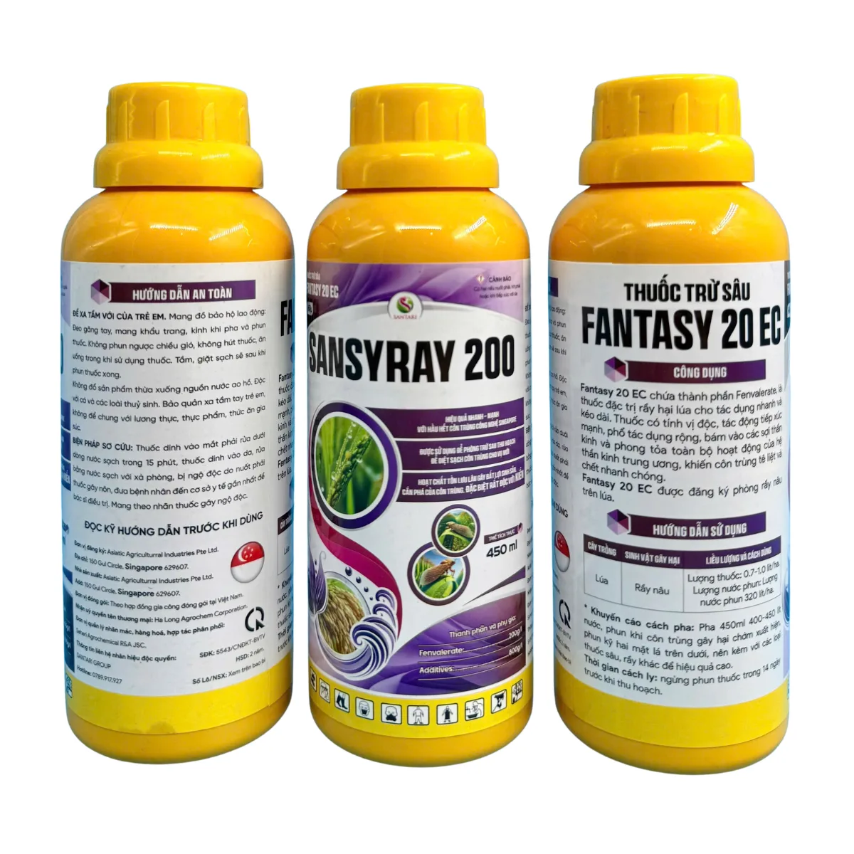 FANTASY 20EC - SANSYRAY 200 - 450ML
