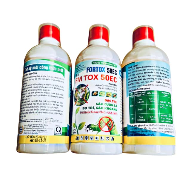 FORTOX 50EC - FM TOX 50EC - 450ML