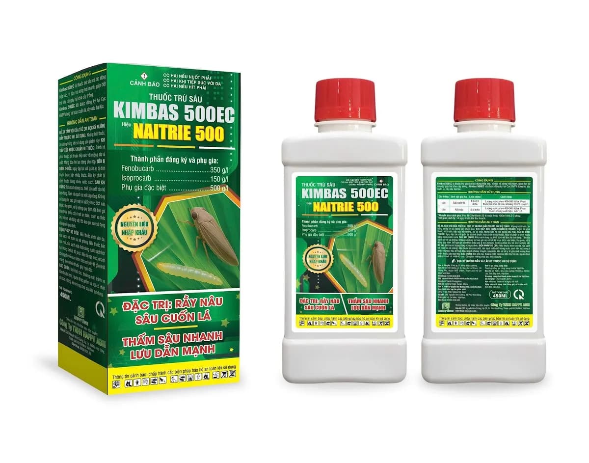 KIMBAS 500EC - NAITRIE 500 - 450ML