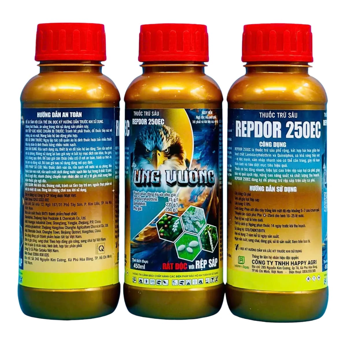 REPDOR 250EC - ƯNG VƯƠNG - 450ML