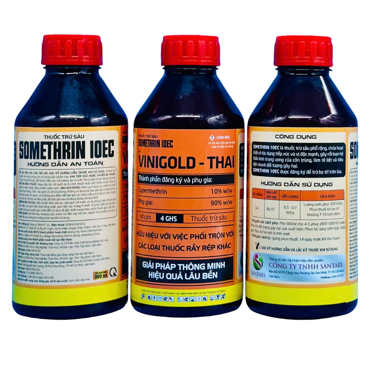 SOMETHRIN 10EC - VINI GOLD THAI - 900ML