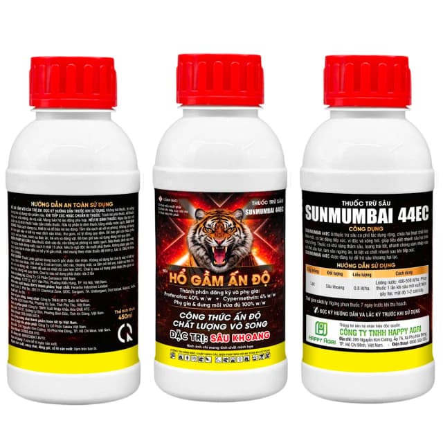 SUNMUMBAI 44EC - HỔ GẦM ẤN ĐỘ - 450ML