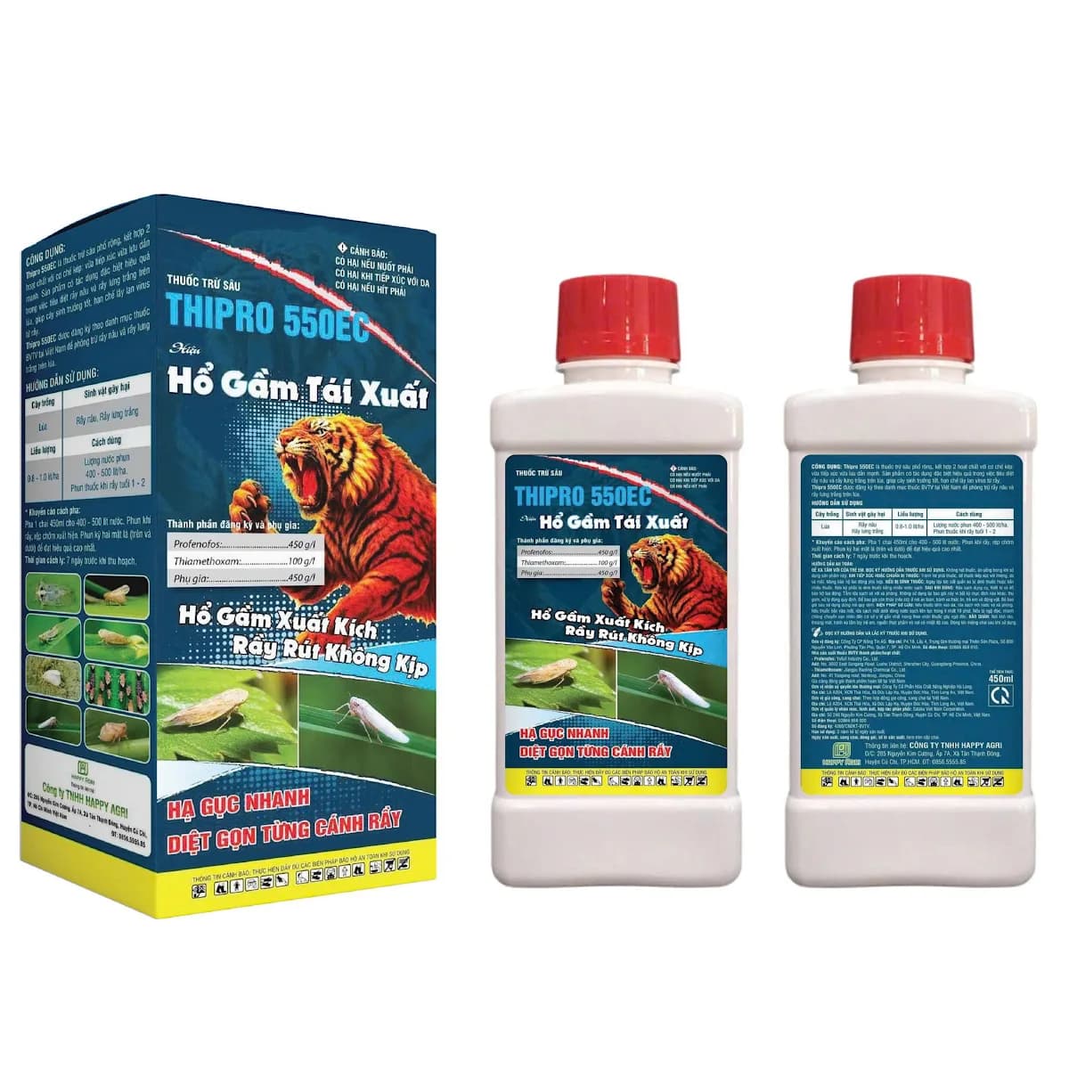 THIPRO 550EC - HỔ GẦM TÁI XUẤT - 450ML