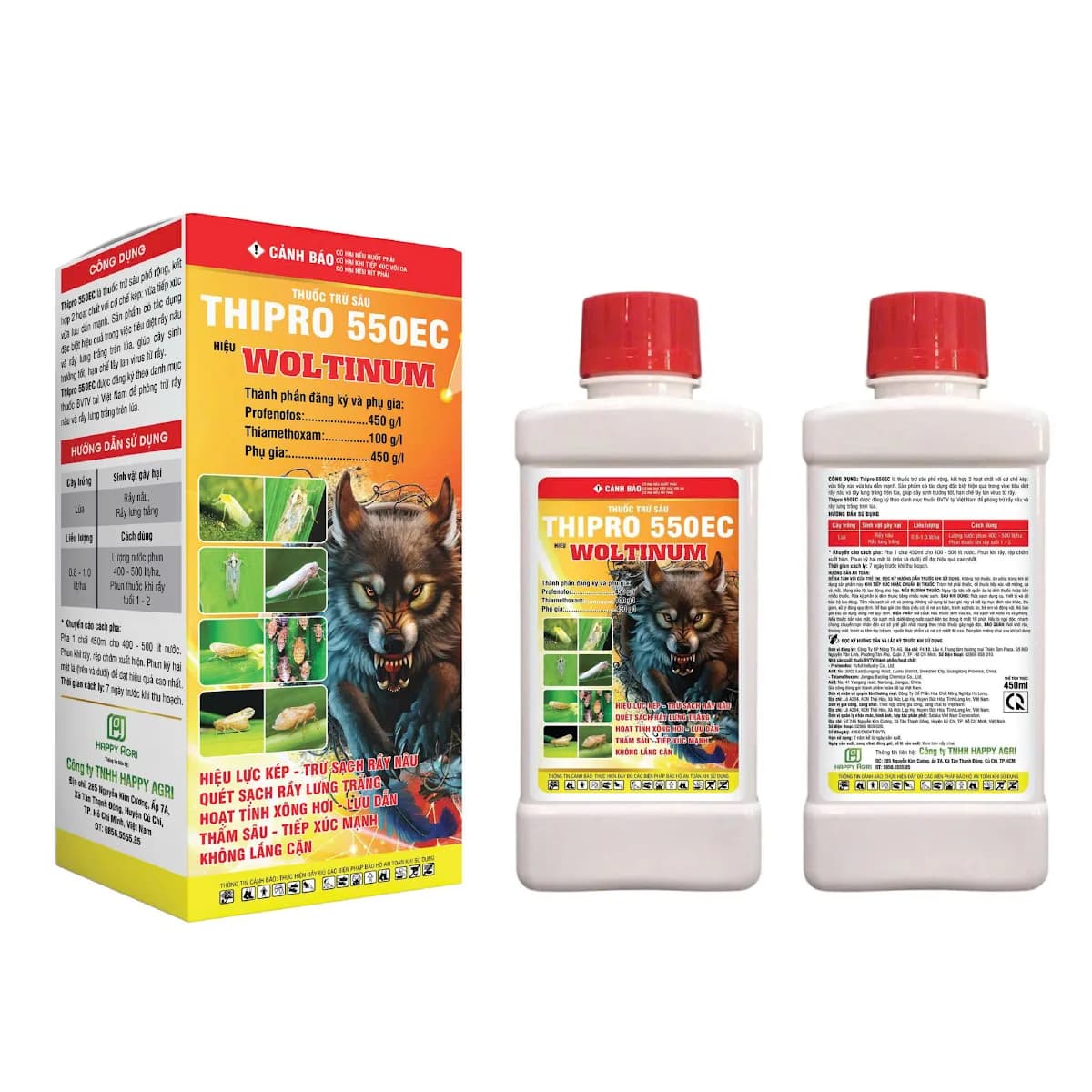 THIPRO 550EC - WOLTINUM - 450ML