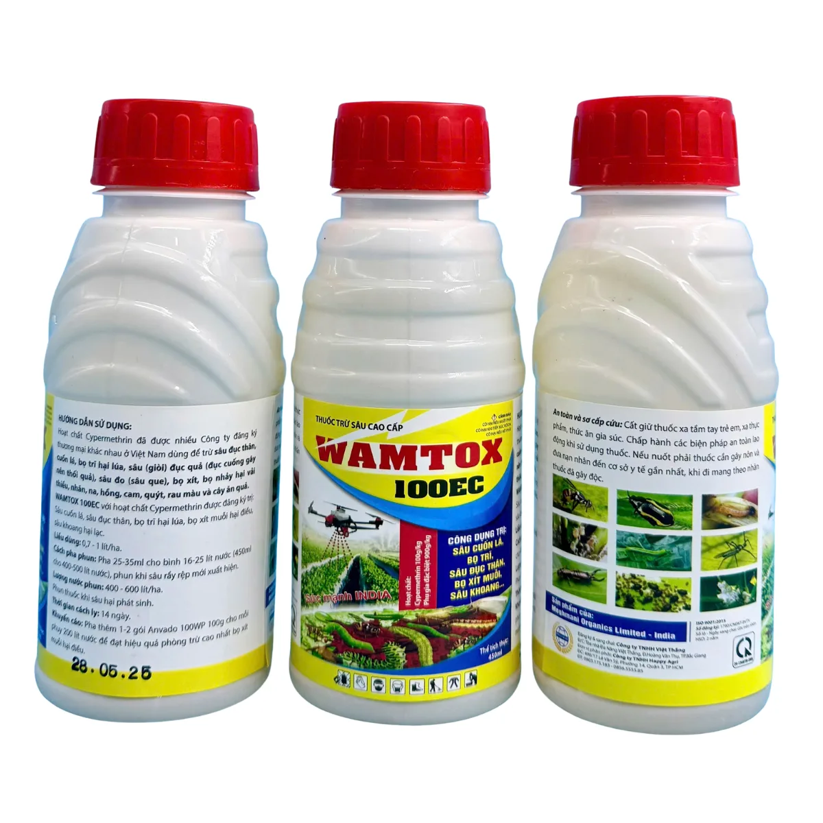 WAMTOX 100EC - 450ML