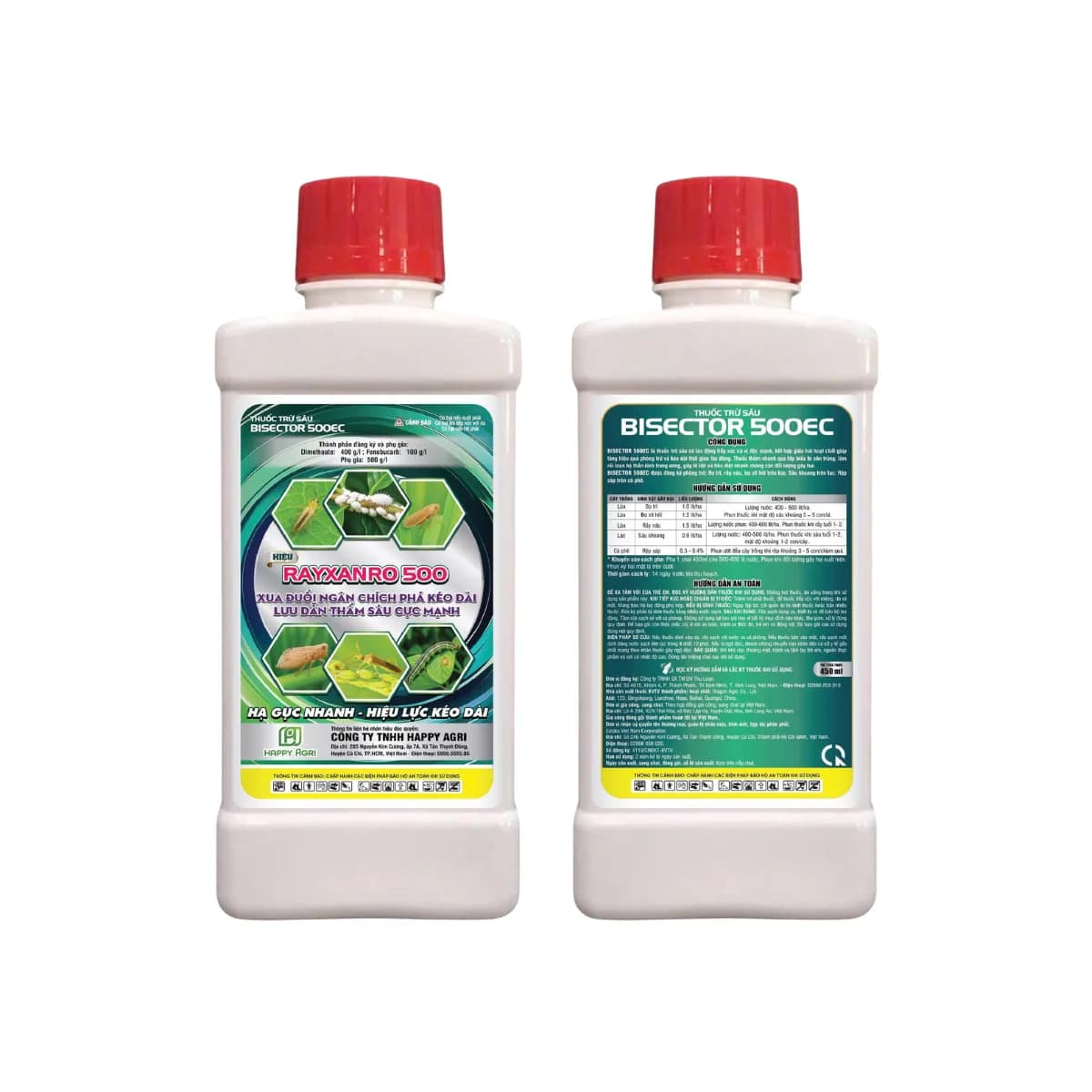 BISECTOR 500EC - RAYXANRO 500 - 450ML