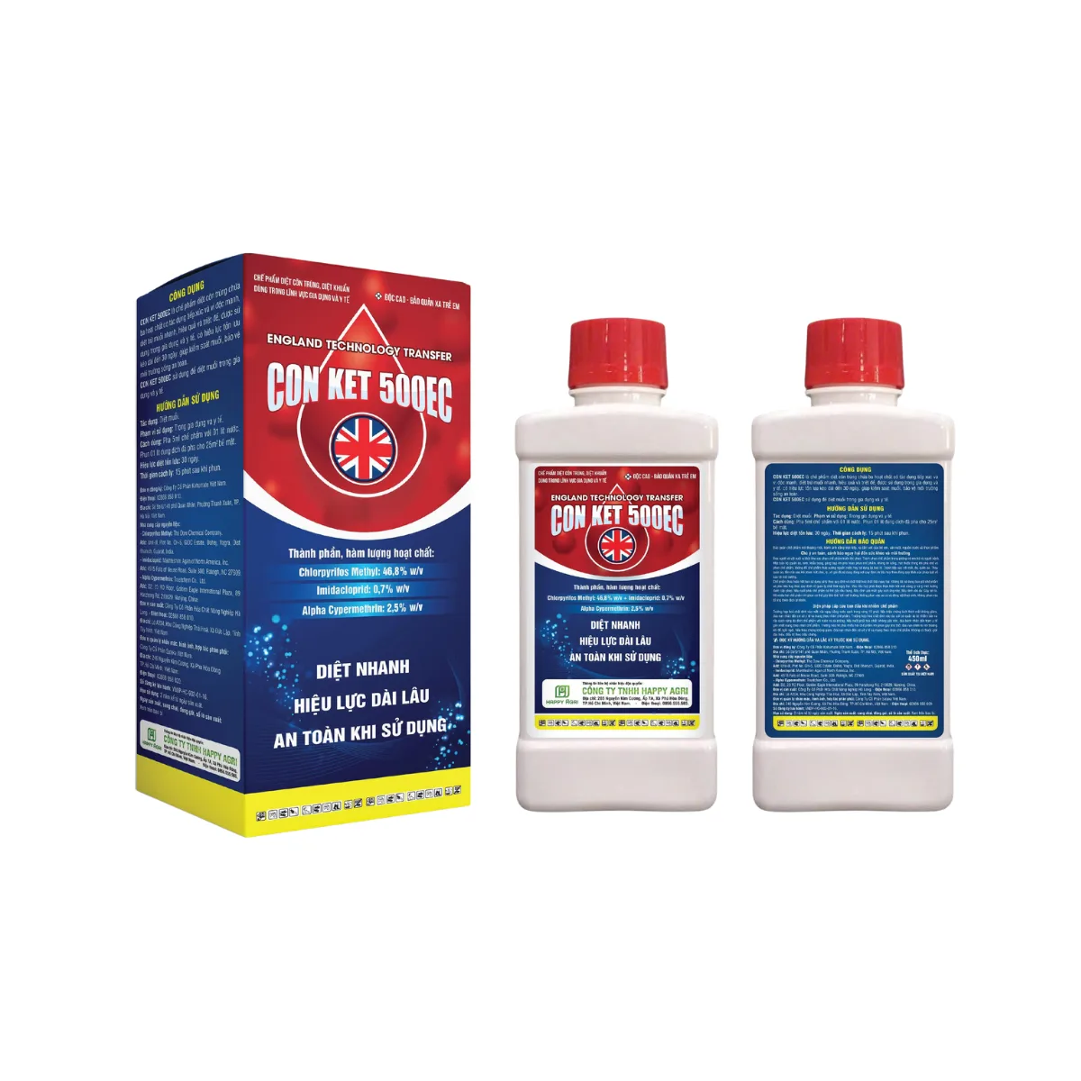 CONKET 500EC - 450ML