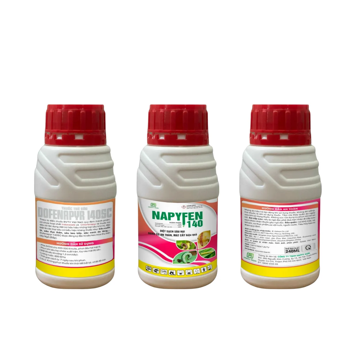 DOFENAPYR 140SC - NAPYFEN 140 - 240ML