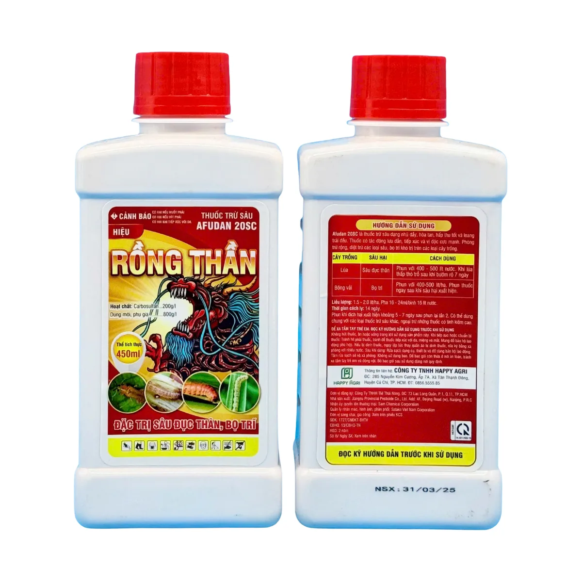 AFUDAN 20SC - RỒNG THẦN - 450ML