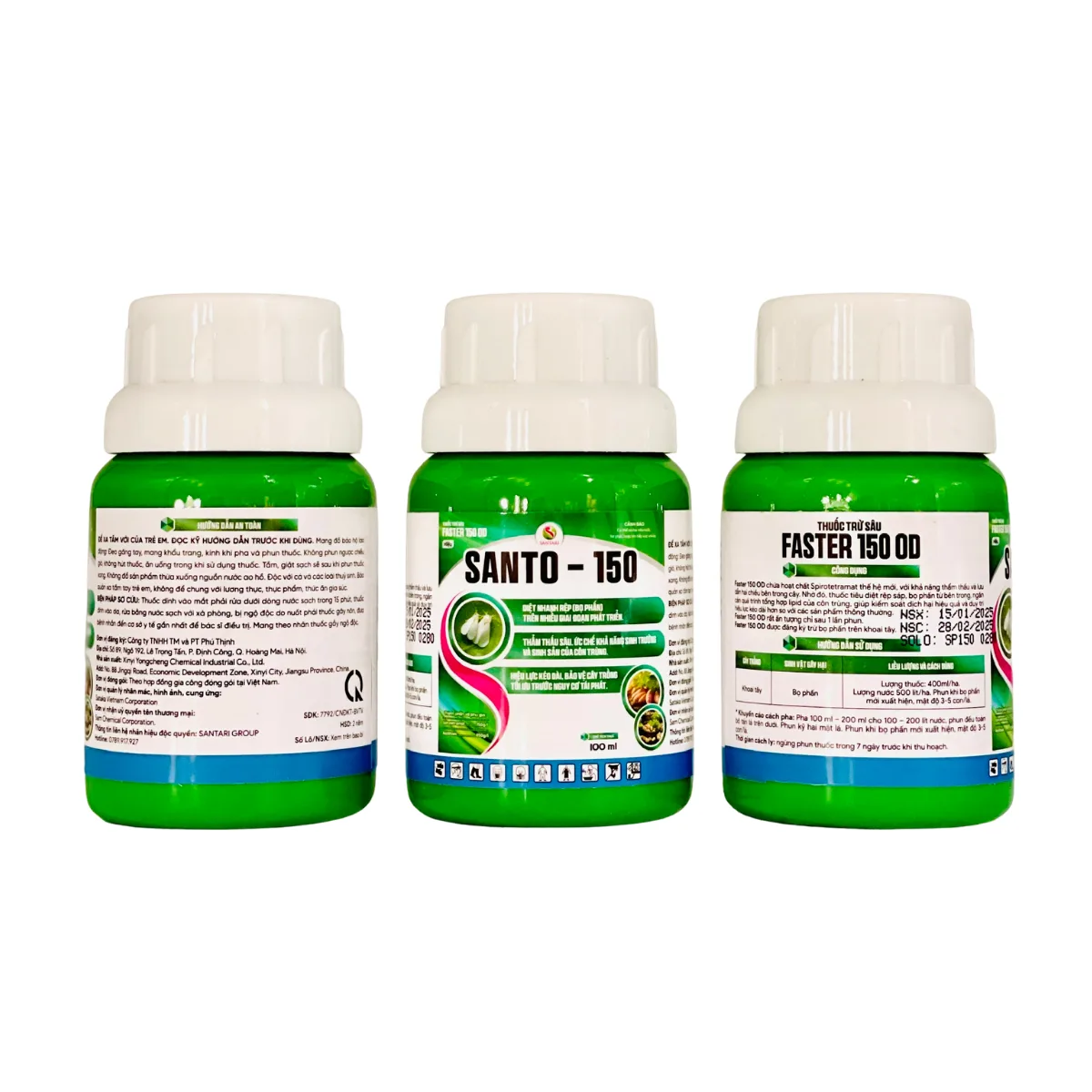 FASTER 150 OD - SANTO 150 - 100ML