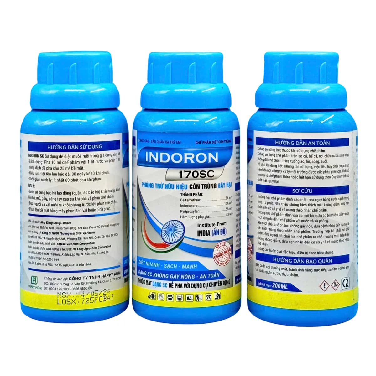 INDORON 170SC - 200ML