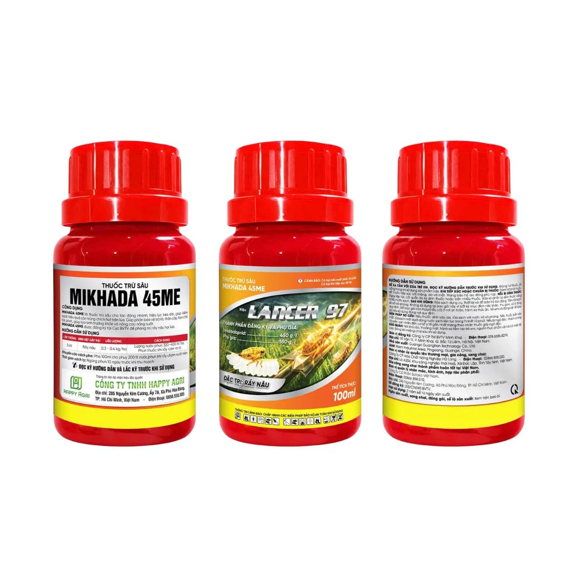 MIKHADA 45ME - LANCER 97 - 100ML