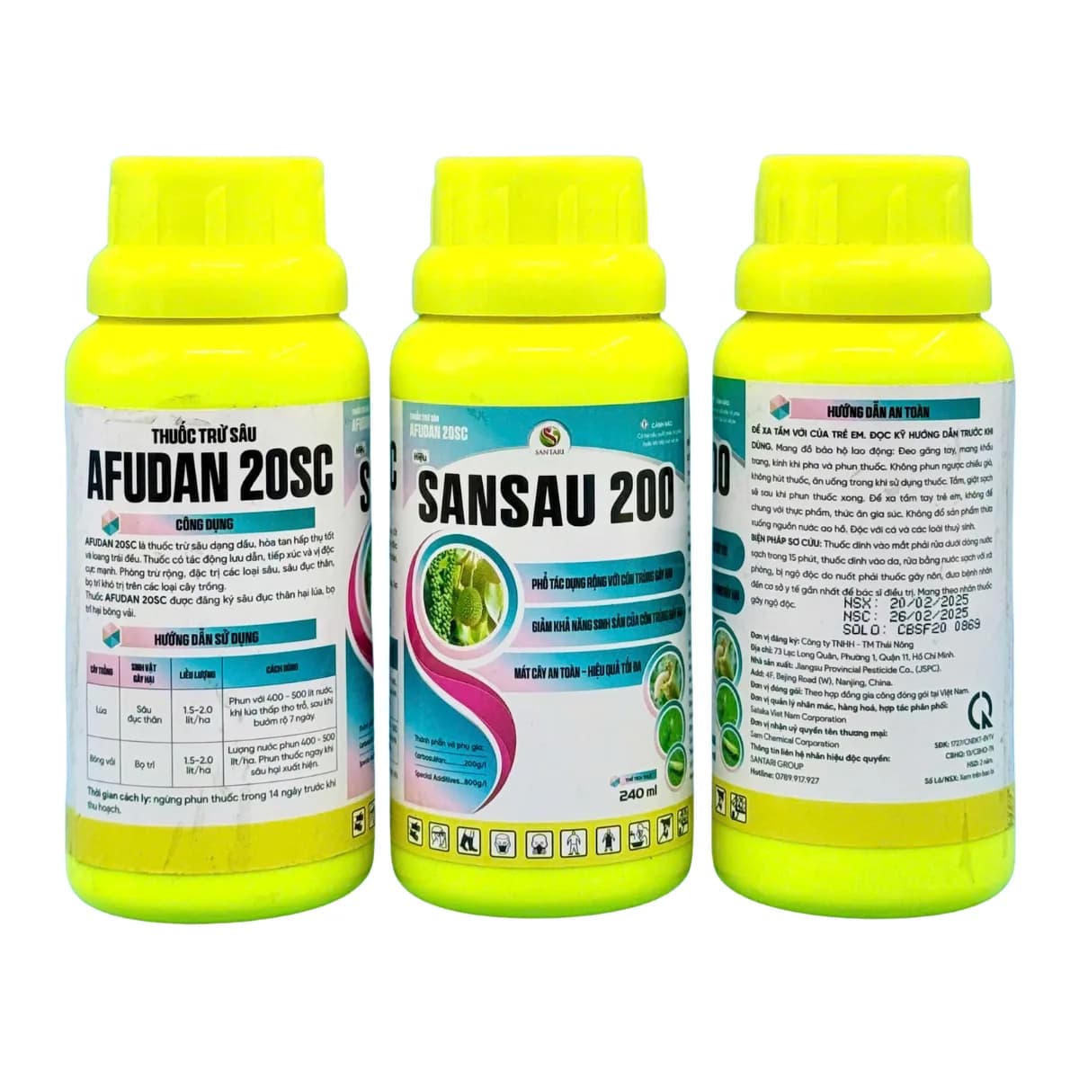 AFUDAN 20SC - SANSAU 200 - 240ML