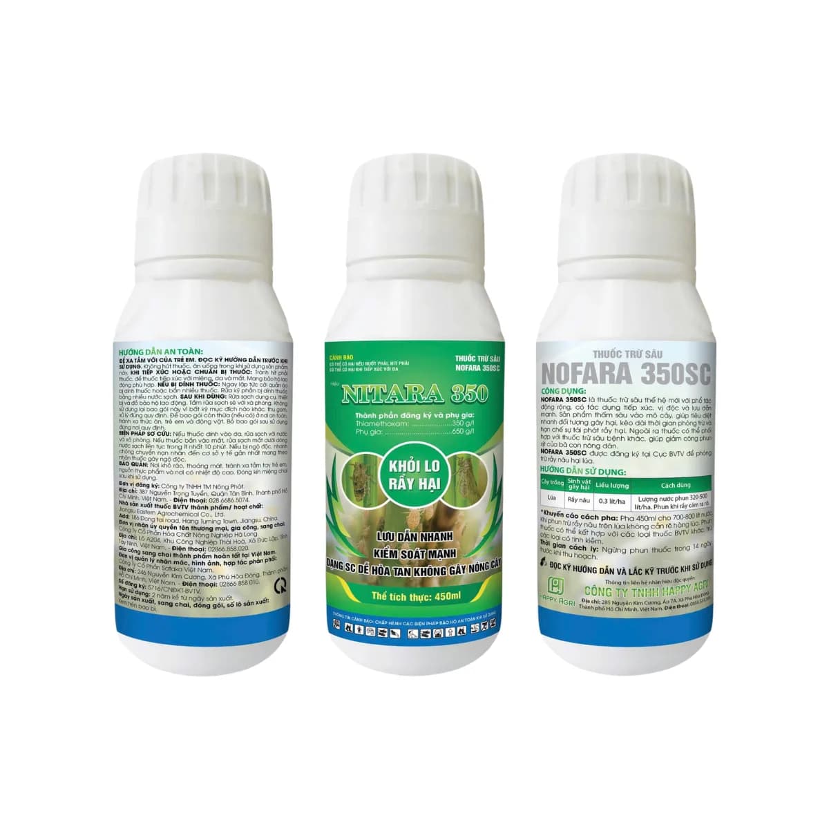 NOFARA 350SC - NITATRA 350 - 450ML