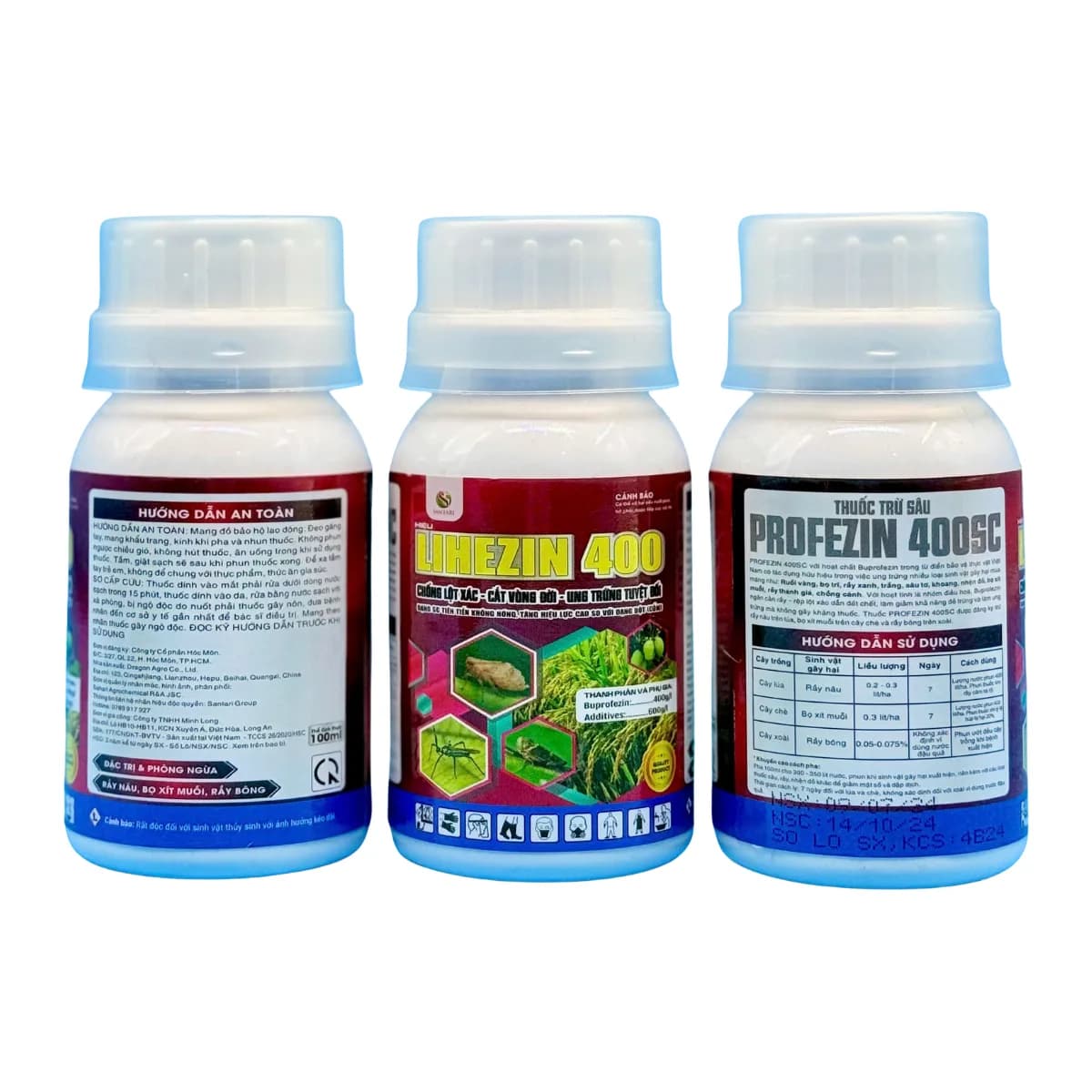 PROFEZIN 400SC - LIHEZIN 400 - 100ML