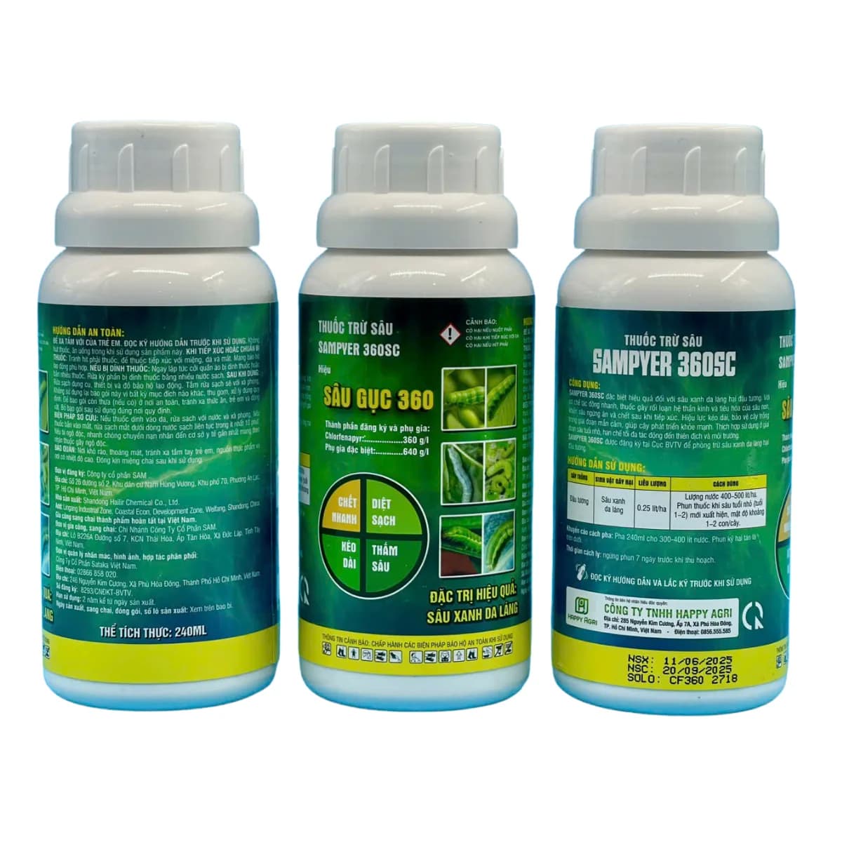 SAMPYER 360SC - SÂU GỤC 360 - 240ML