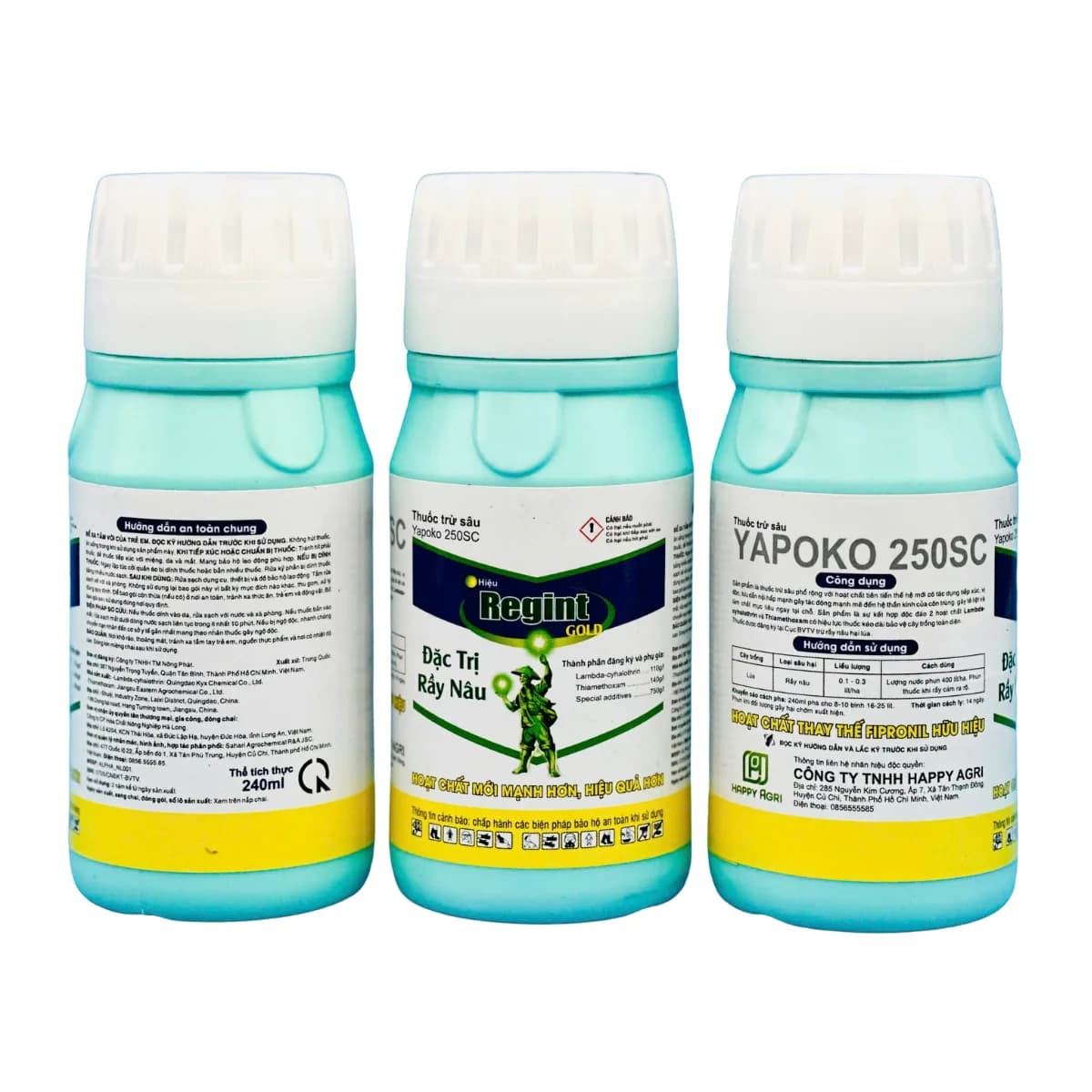 YAPOKO 250SC - REGANL - 240ML