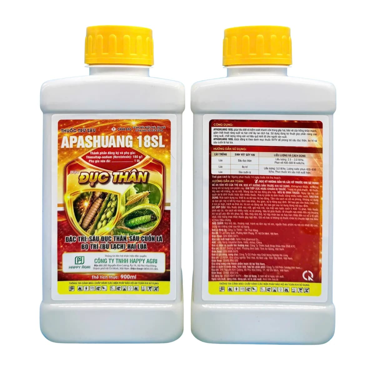 APASHUANG 18SL - ĐỤC THÂN - 900ML