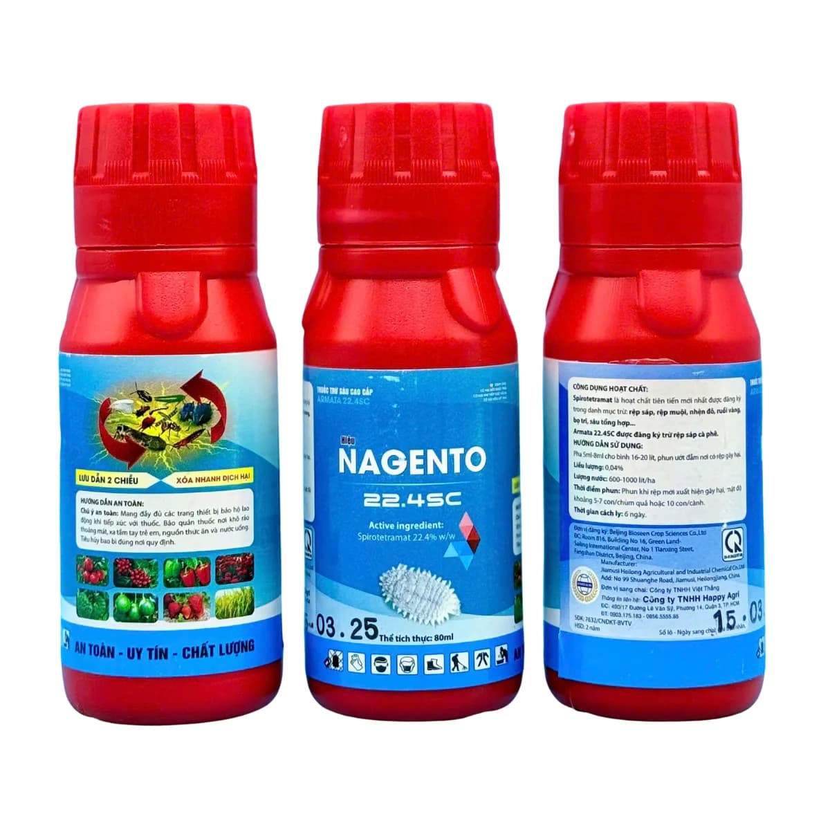 ARMATA 22.4SC - NAGENTO - 80ML