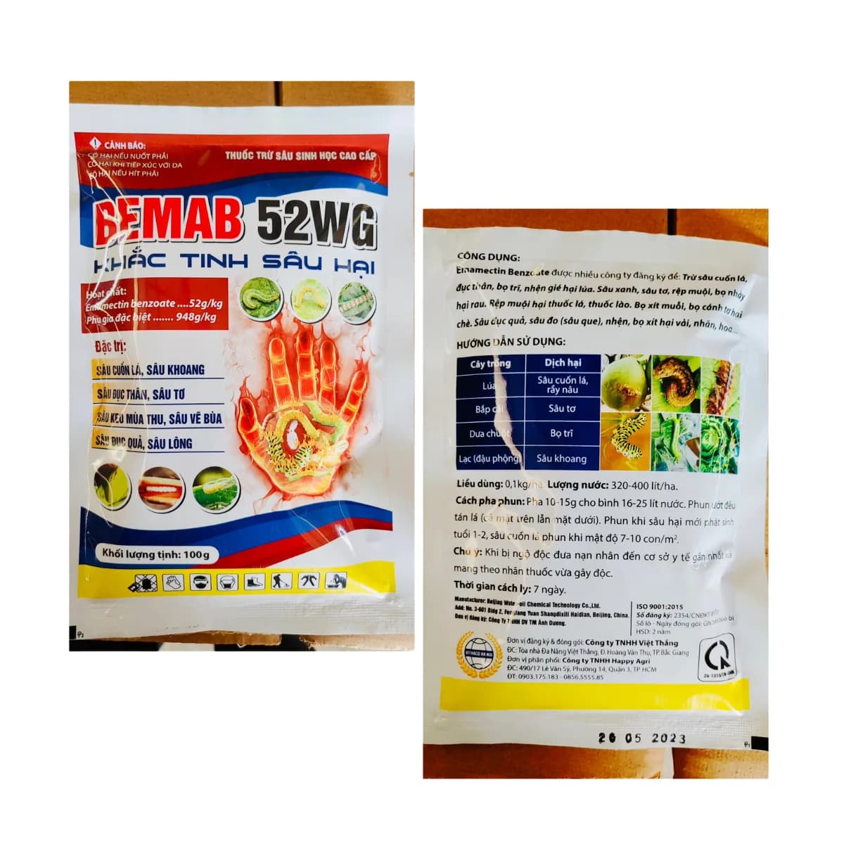 BEMAB 52WG - 100GR