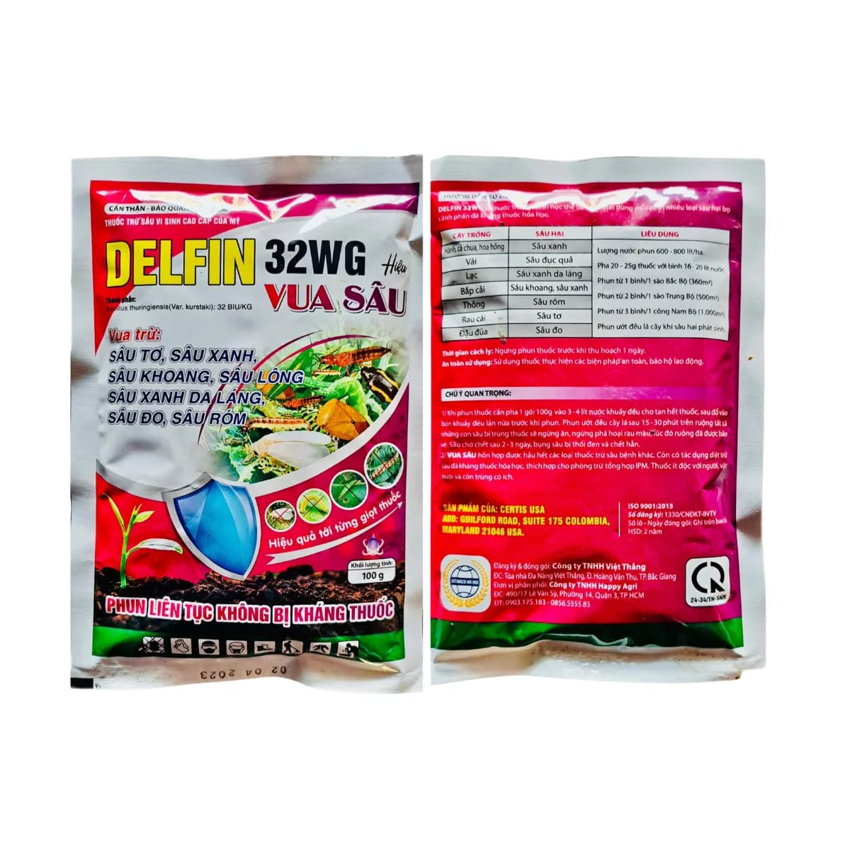 DELFIN 32WG - VUA SÂU - 100GR