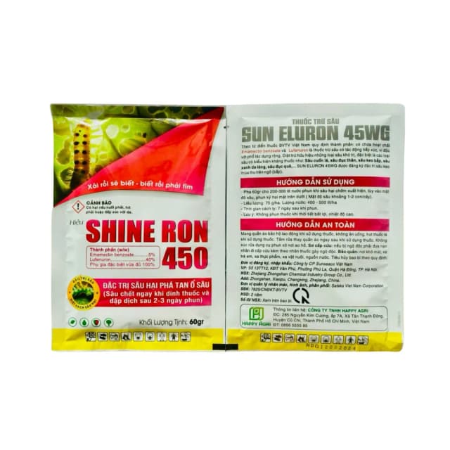 SUN ELURON 45WG - SHINE RON 450 - 60GR