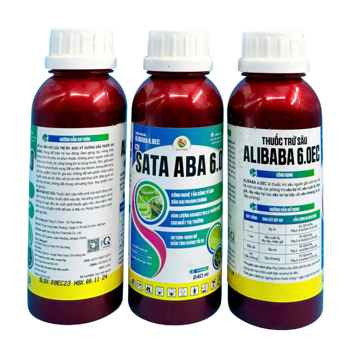 ALIBABA 6.0EC - SATA ABA 6.0 - 240ML