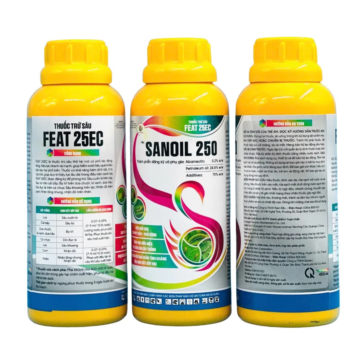 FEAT 25EC - SANOIL 250 - 450ML