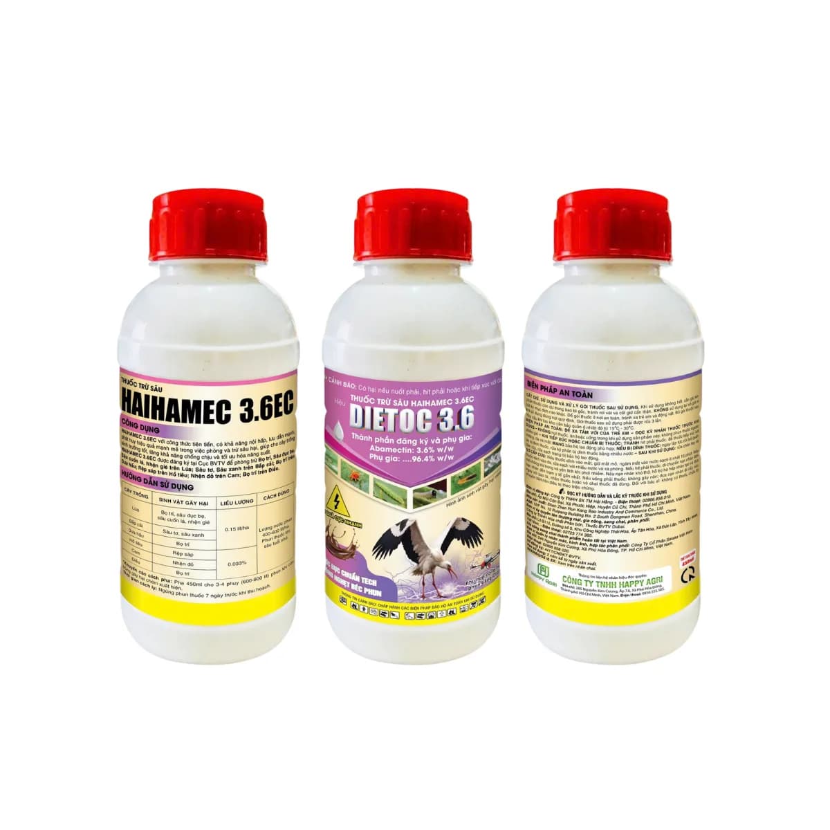 HAIHAMEC 3.6EC - DIETOC 3.6 - 450ML